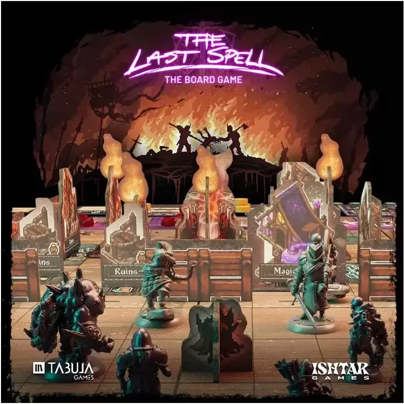 The Last Spell: The Board Game - EN (Kickstarter Edition)