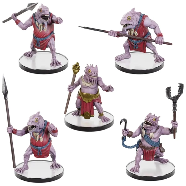 D&D Icons of the Realms: Kuo-Toa Warband