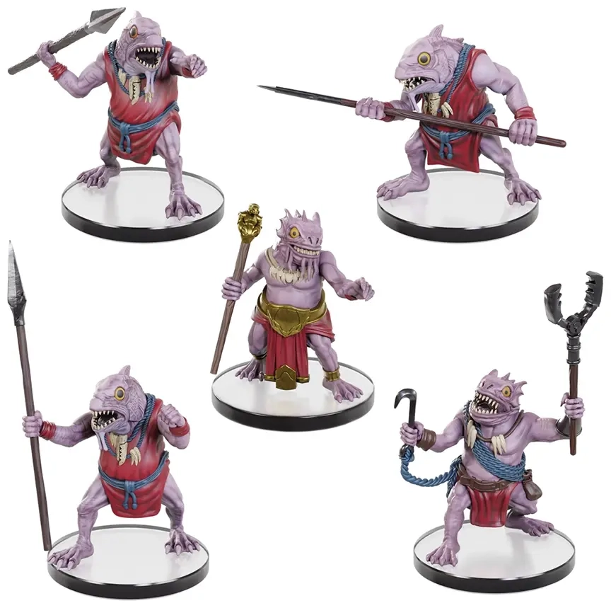 D&D Icons of the Realms: Kuo-Toa Warband