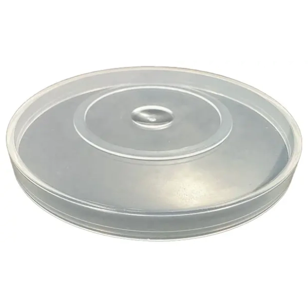 Clear Plastic Dice Cup Lid (Deckel zu Chessex "Flexible" Würfelbecher)