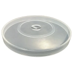 Clear Plastic Dice Cup Lid (Deckel zu Chessex "Flexible" Würfelbecher)