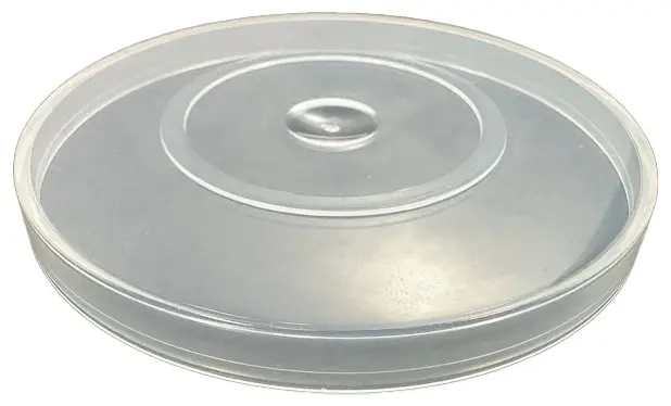 Clear Plastic Dice Cup Lid (Deckel zu Chessex "Flexible" Würfelbecher)