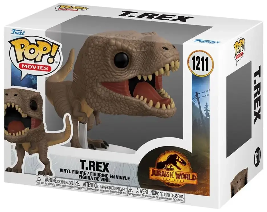 Funko POP! Movies: JW3 - T-Rex