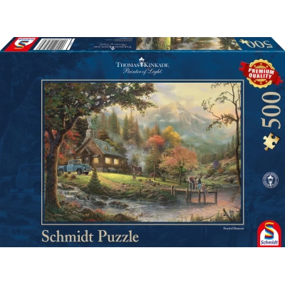 Idylle am Fluss - Thomas Kinkade