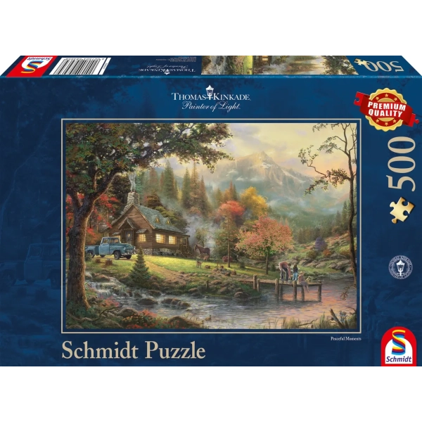 Idylle am Fluss - Thomas Kinkade Idylle am Fluss - Thomas Kinkade