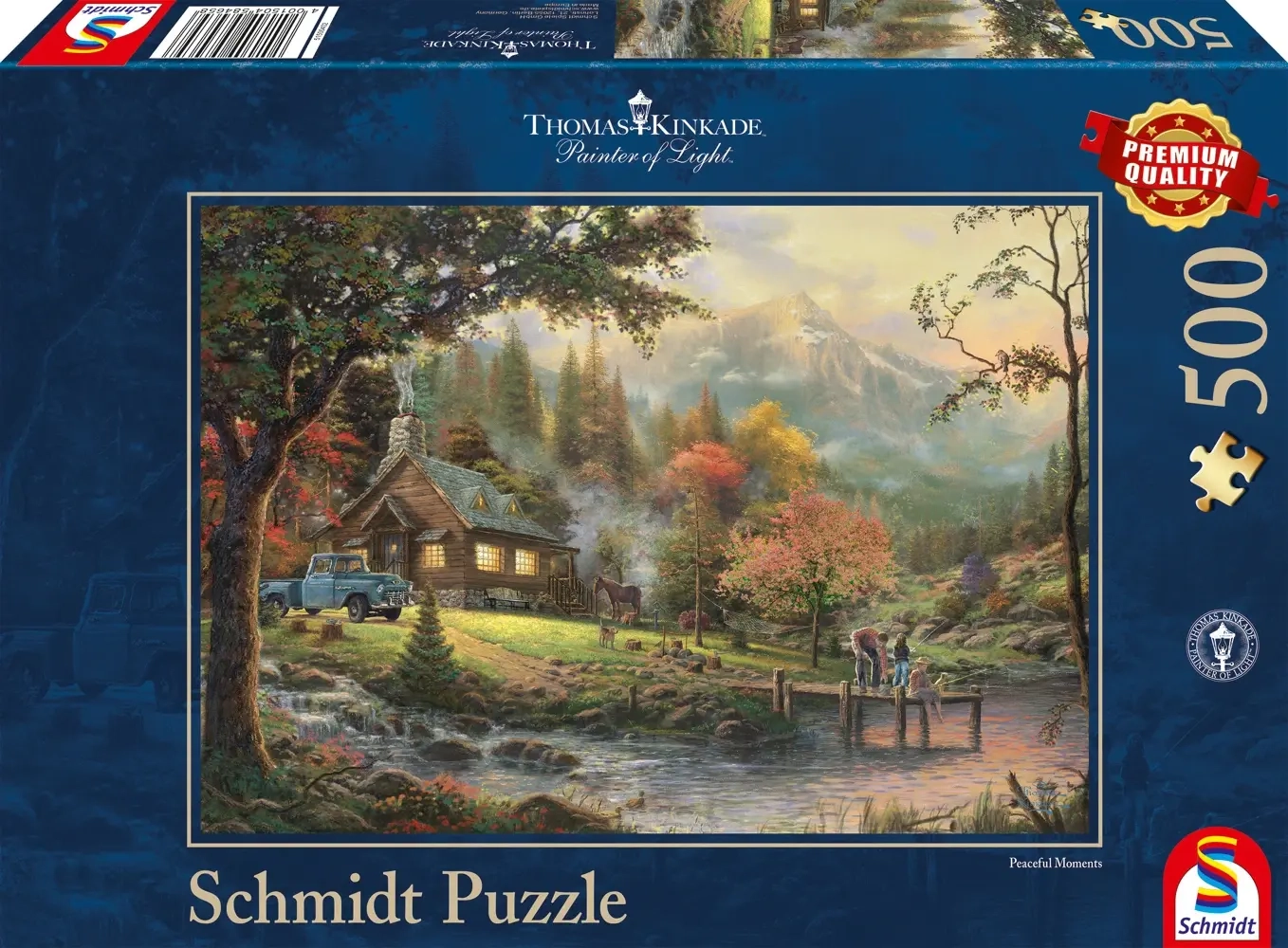 Idylle am Fluss - Thomas Kinkade