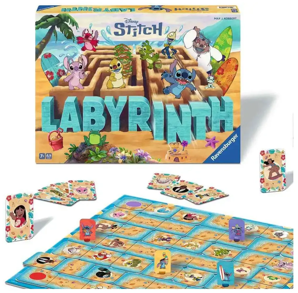 Stitch Labyrinth - DE/FR/IT/EN