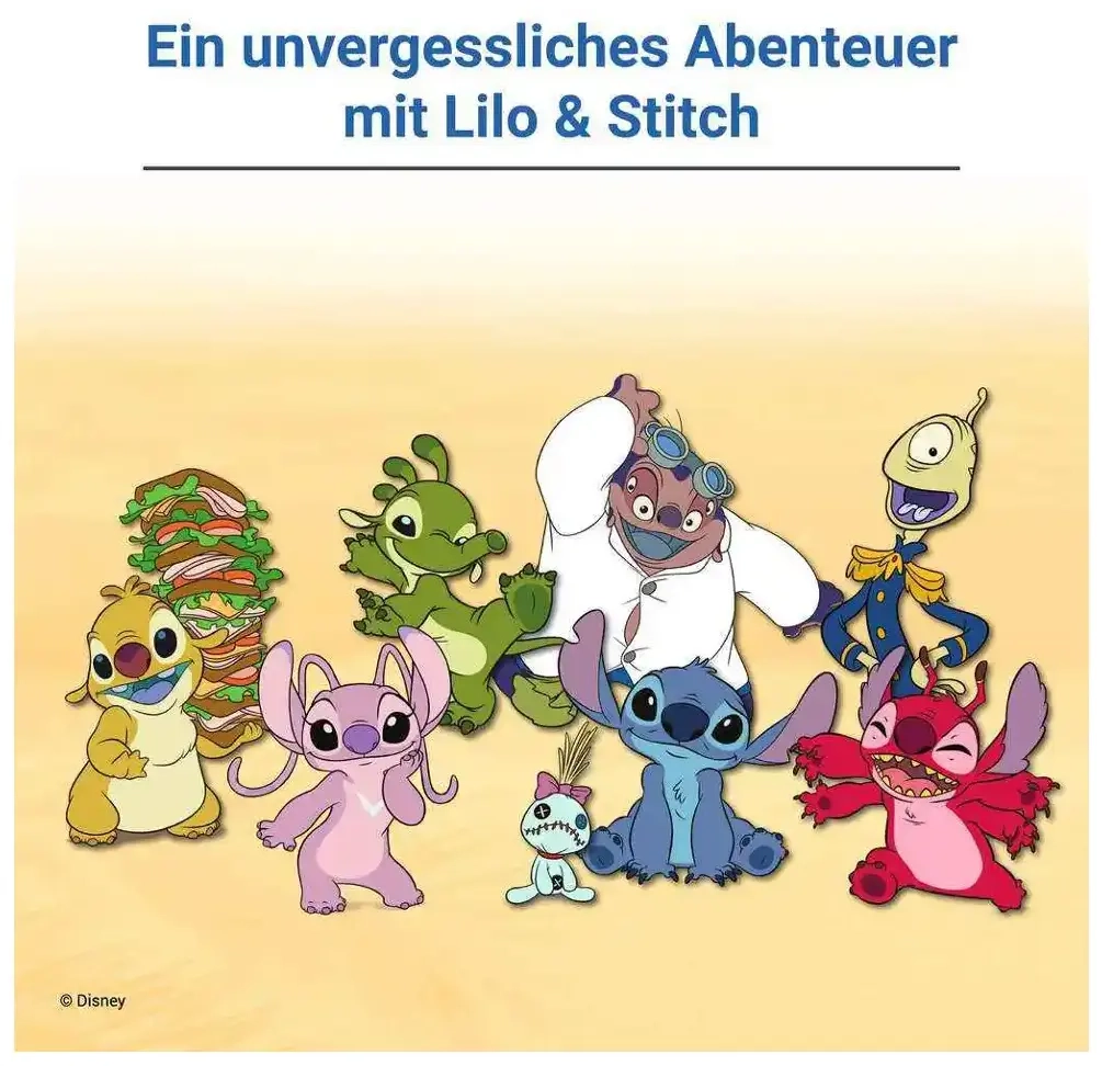 Stitch Labyrinth - DE/FR/IT/EN