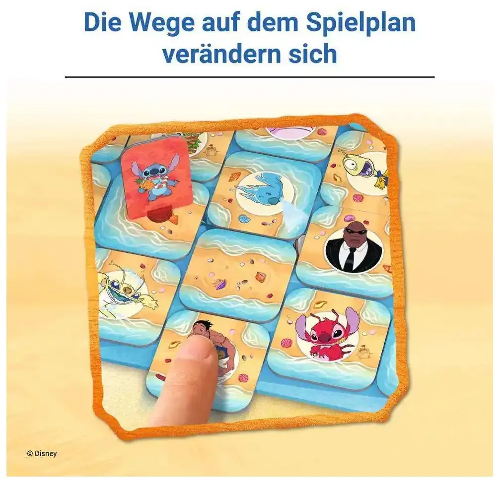 Stitch Labyrinth - DE/FR/IT/EN