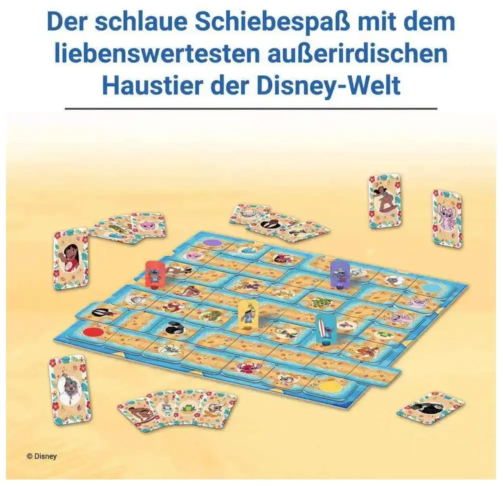 Stitch Labyrinth - DE/FR/IT/EN