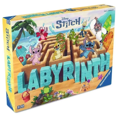 Stitch Labyrinth - DE/FR/IT/EN