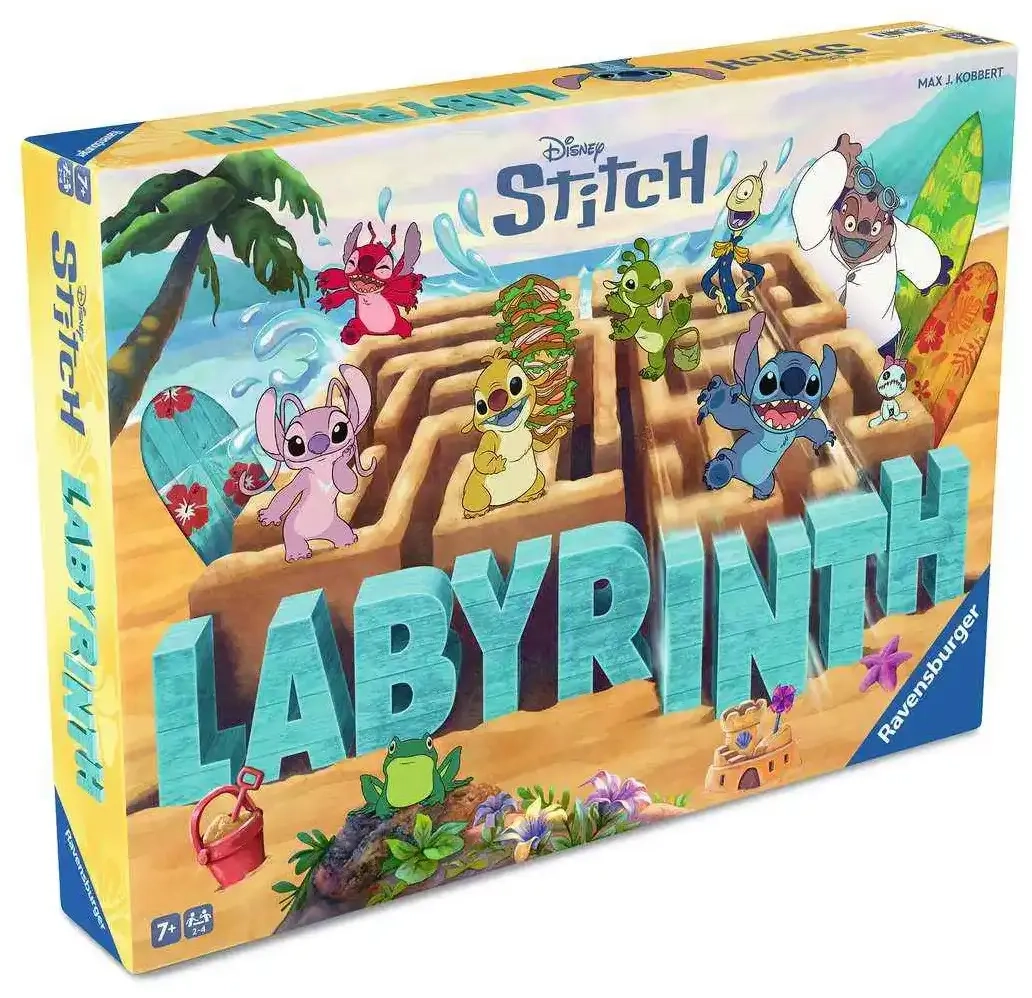 Stitch Labyrinth - DE/FR/IT/EN