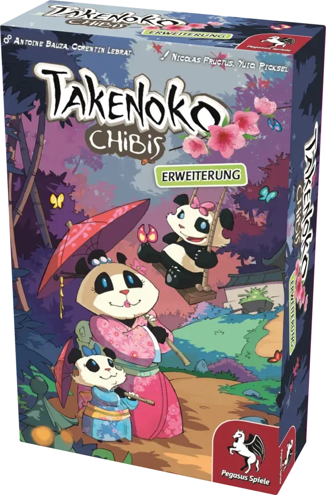 Takenoko: Chibis - Erweiterung - Eco Edition