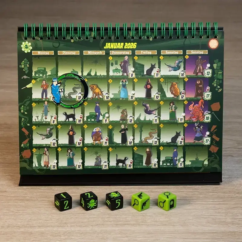 365 Abenteuer– Cthulhu 1927 - Edition 2026 - DE