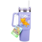 Minecraft Purple 900ml Multiway Travel Straw Cup