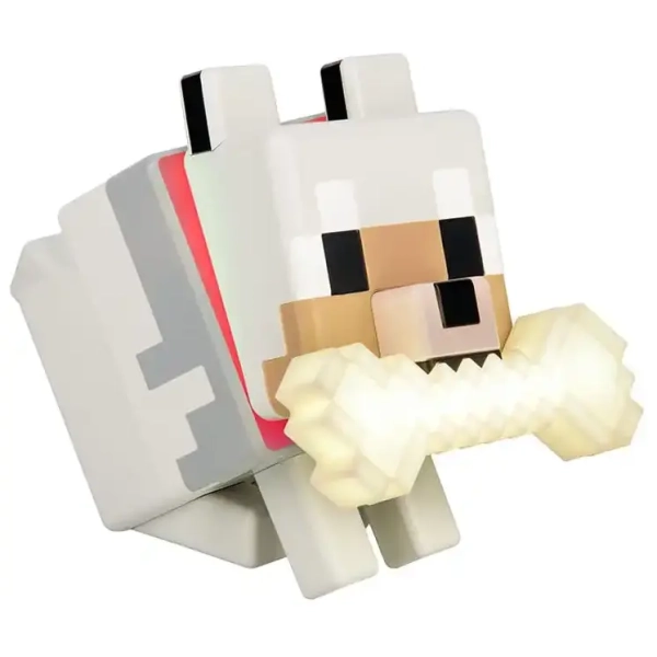 Minecraft Wolf GloBuddies Light