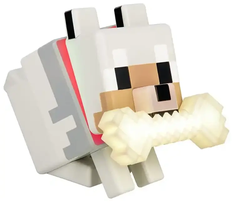Minecraft Wolf GloBuddies Light