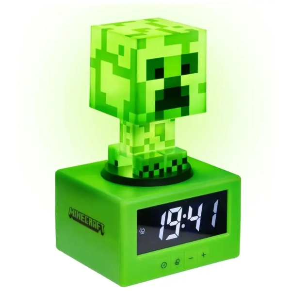 Minecraft Creeper Icon Alarm Clock Minecraft Creeper Icon Alarm Clock