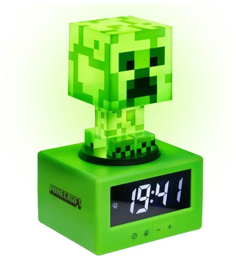 Minecraft Creeper Icon Alarm Clock