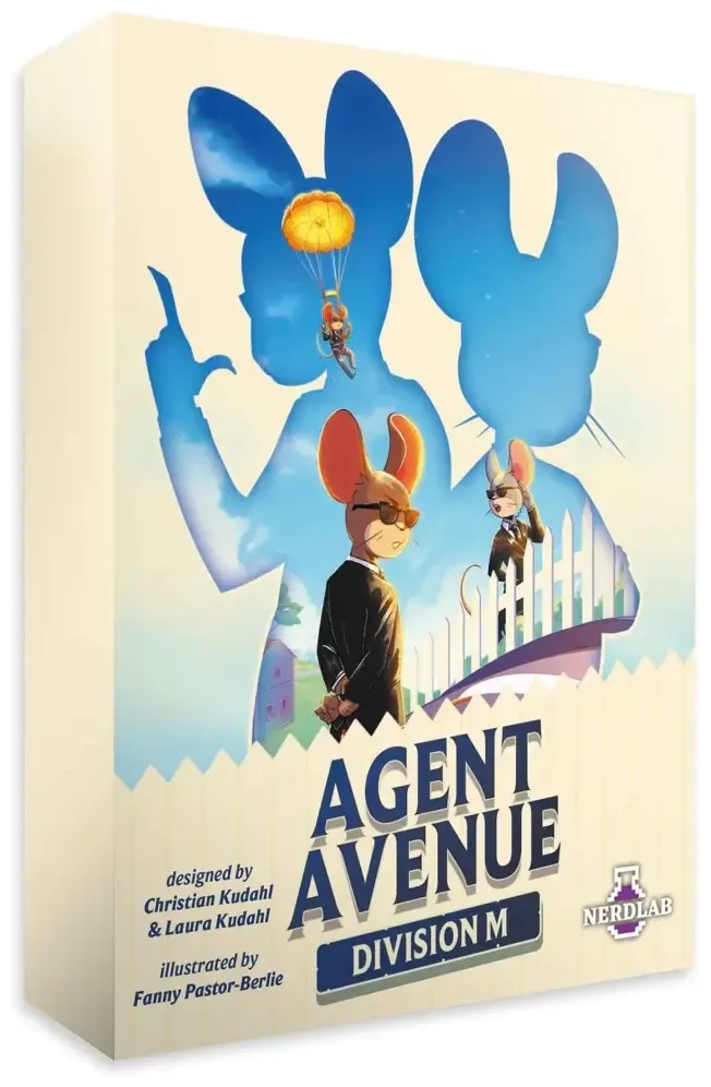 Agent Avenue - Division M - Erweiterung - DE