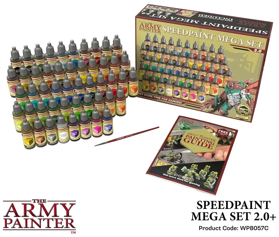 Army Painter – Speedpaint Mega Set 2.0