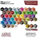 Army Painter – Speedpaint Mega Set 2.0