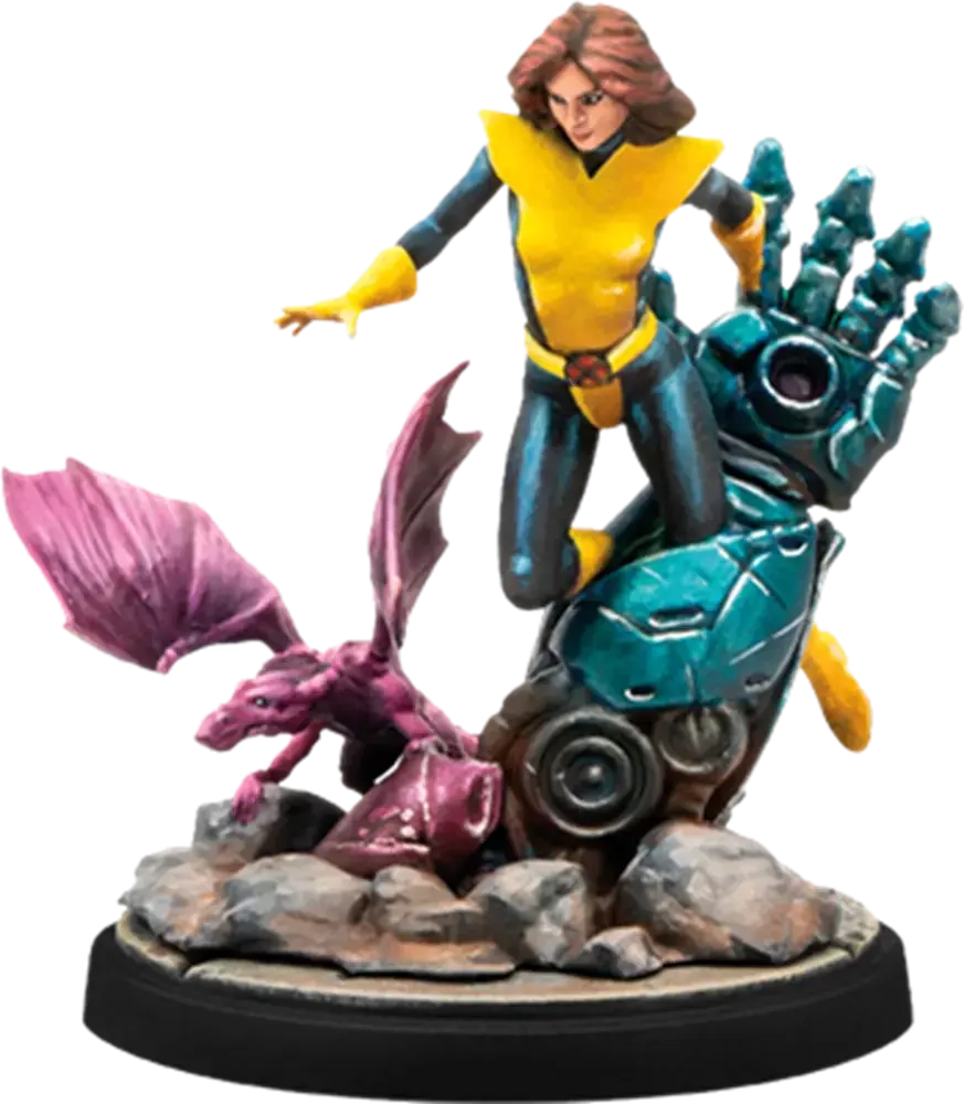 Marvel: Crisis Protocol – Iceman & Shadowcat