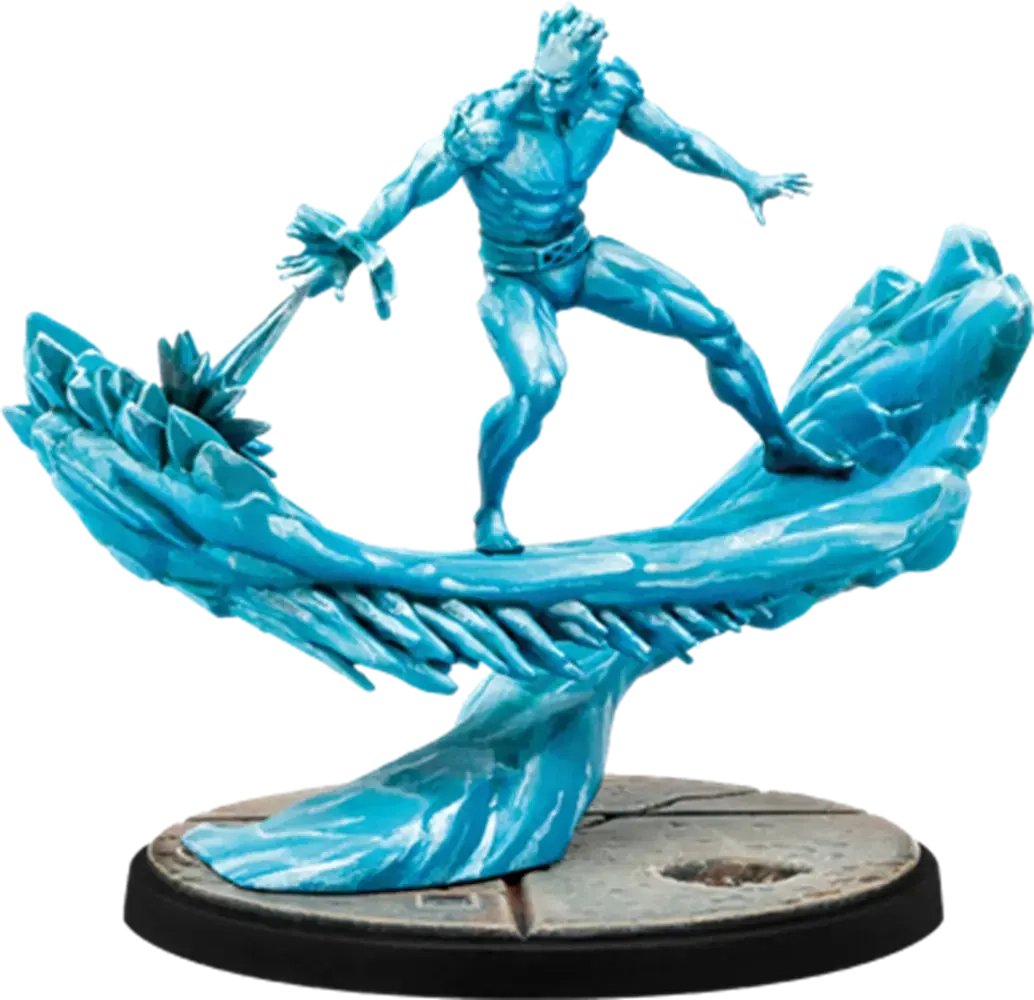 Marvel: Crisis Protocol – Iceman & Shadowcat