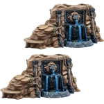 Marvel Crisis Protocol: Icons of Bast Terrain Pack (Geländeset Ikonen von Bast)