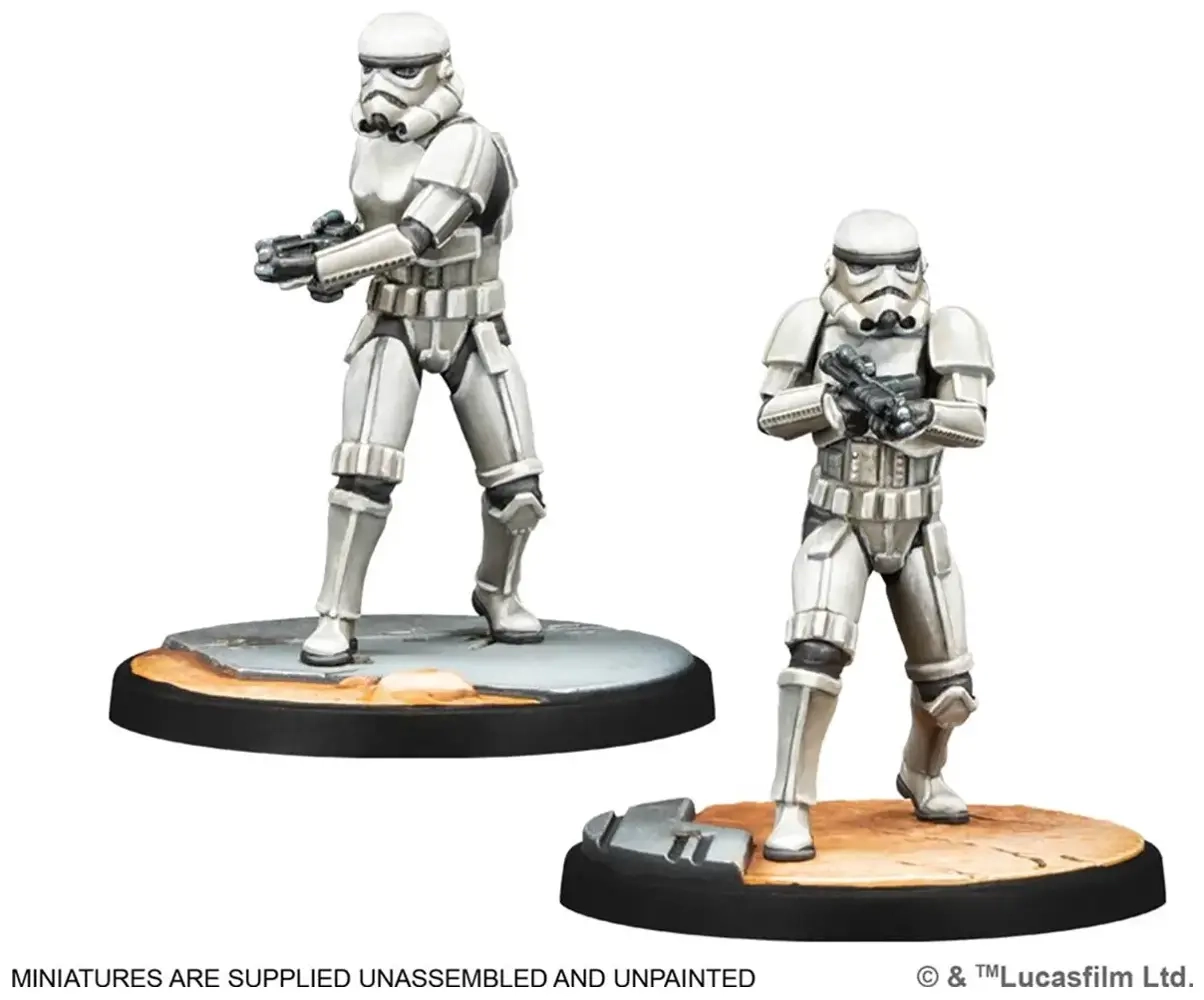 Fear and Dead Men Squad Pack (“Umzingelt von Furcht und Toten”)