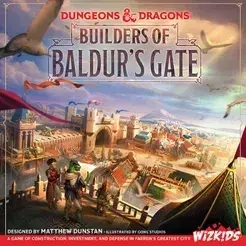 Dungeons & Dragons: Builders of Baldur's Gate Brettspiel - EN