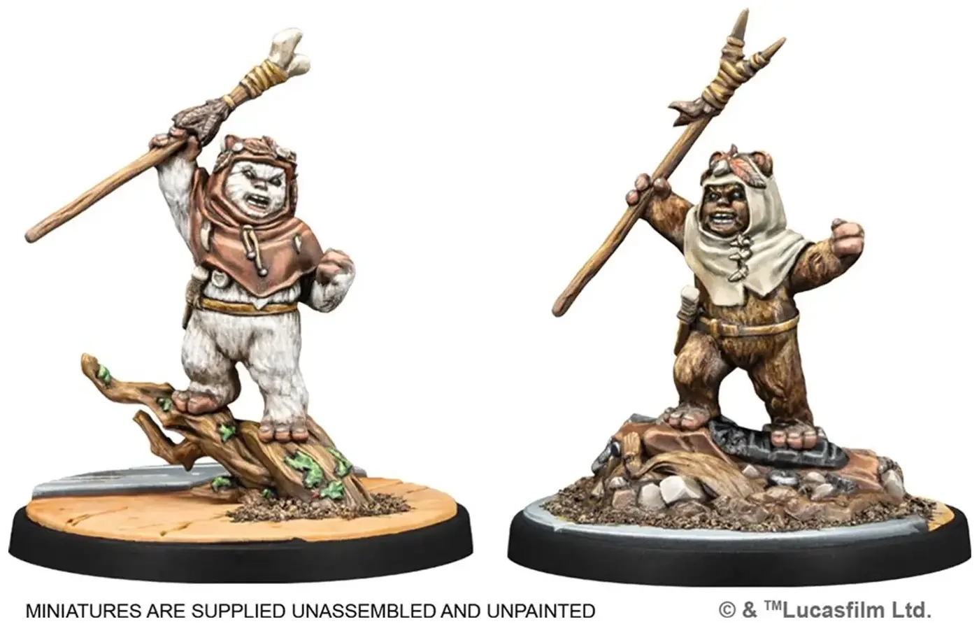 Star Wars: Shatterpoint – Ee Chee Wa Maa! Squad Pack