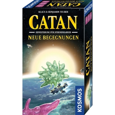 Catan – Sternenfahrer: Neue Begegnungen - Erweiterung