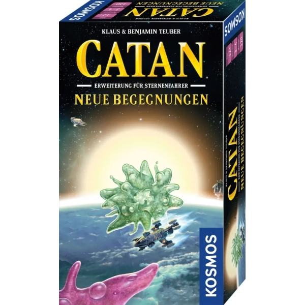 Catan – Sternenfahrer: Neue Begegnungen - Erweiterung