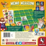 Memo Mission Memo Mission