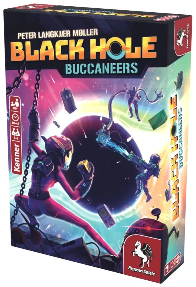 Black Hole Buccaneers