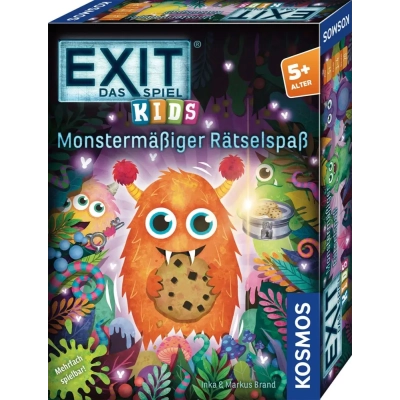 EXIT – Das Spiel Kids: Monstermässiger Rätselspass