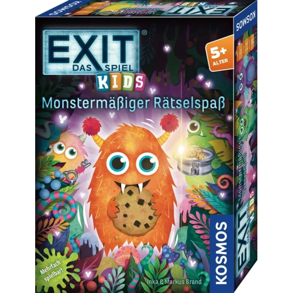 EXIT – Das Spiel Kids: Monstermässiger Rätselspass