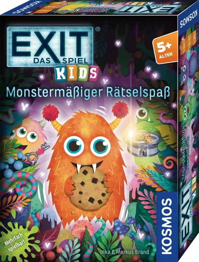 EXIT – Das Spiel Kids: Monstermässiger Rätselspass