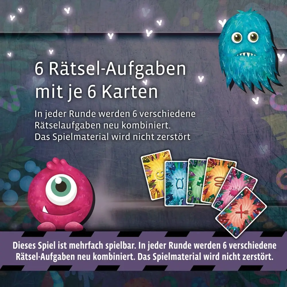 EXIT – Das Spiel Kids: Monstermässiger Rätselspass