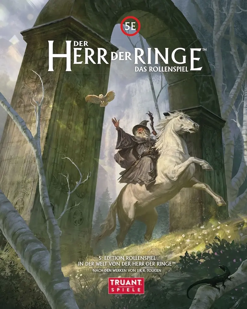 Der Herr der Ringe Grundregelwerk (5e)