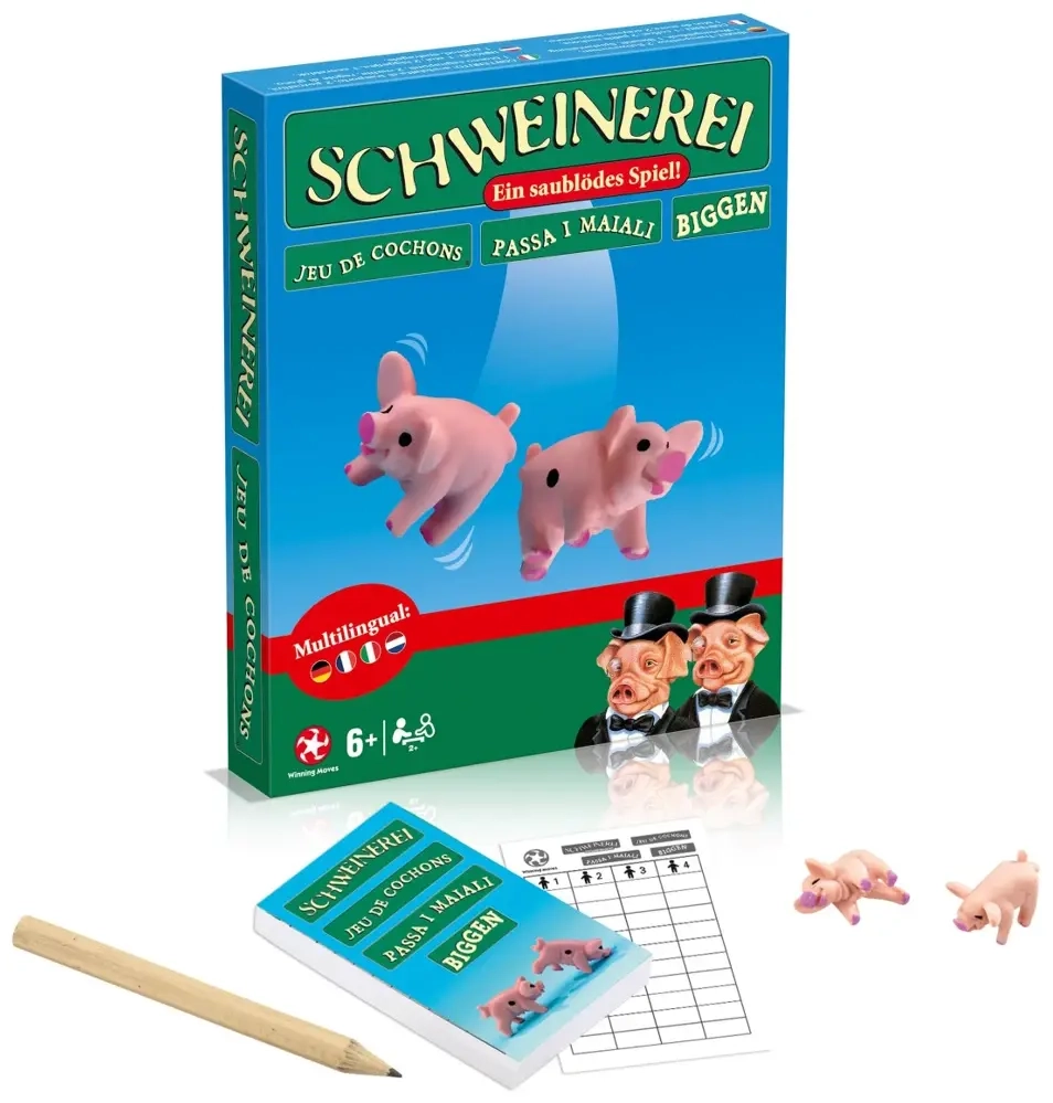 Schweinerei - Ein saublödes Spiel!