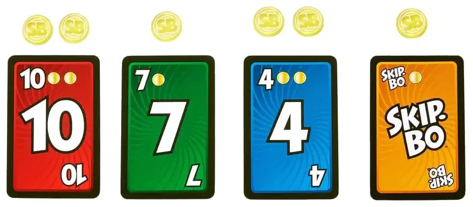 Skip-Bo Masters - DE/FR/IT