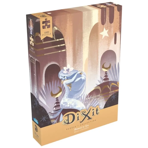 Dixit Puzzle Collection: Mermaid in Love - Marina Coudray