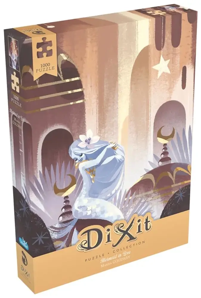 Dixit Puzzle Collection: Mermaid in Love - Marina Coudray