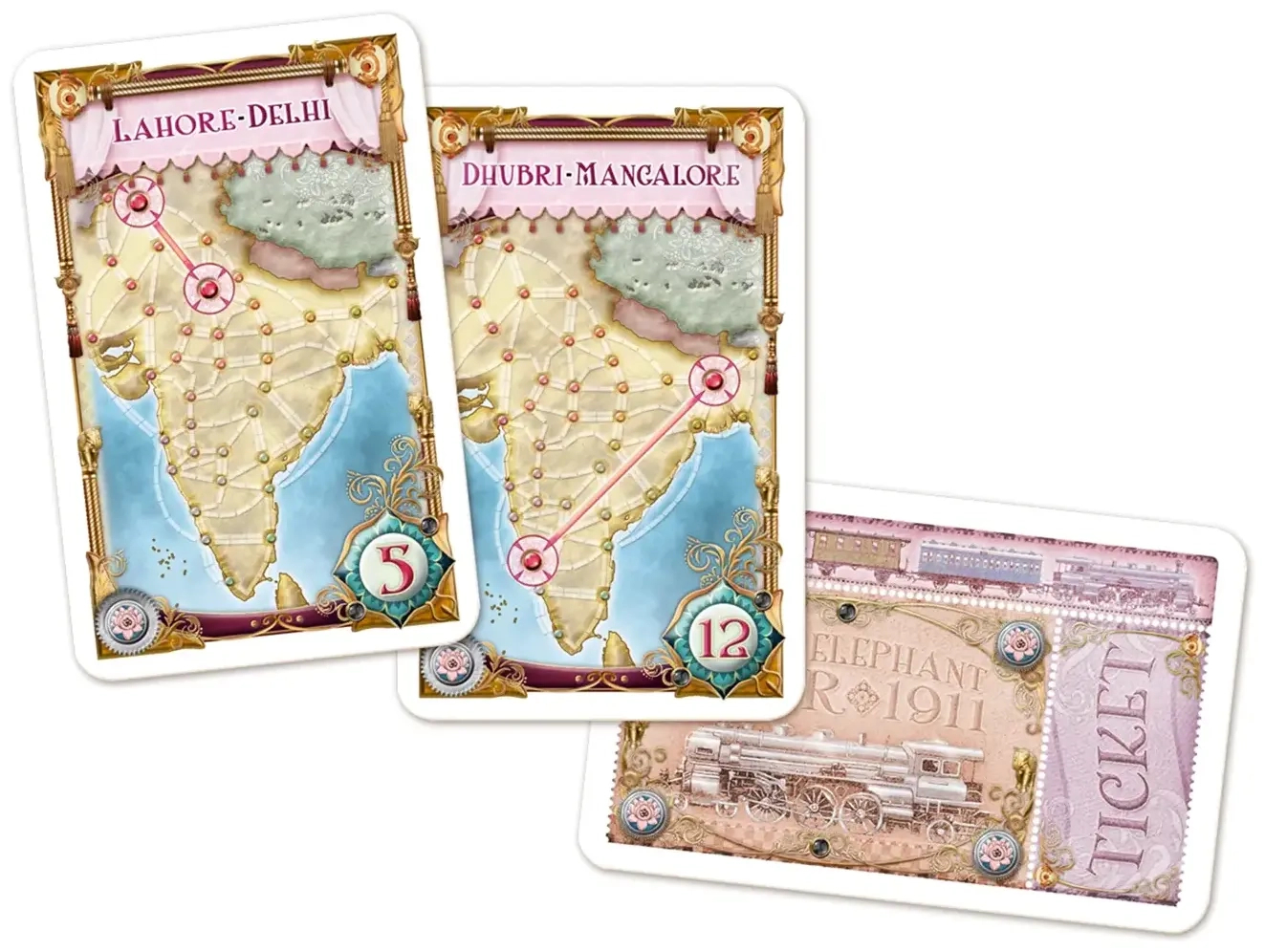 Zug um Zug - Indien (inkl. Schweiz-Erweiterung)