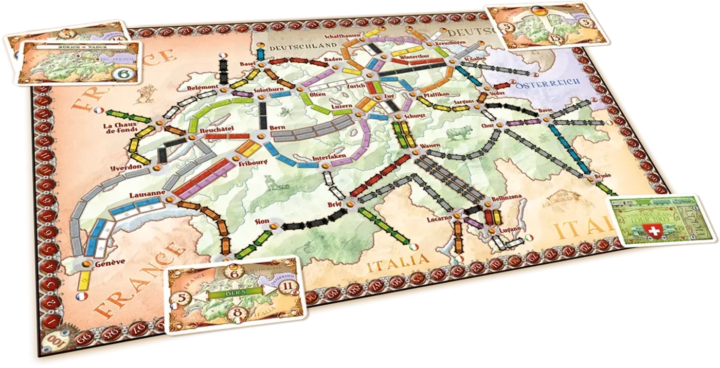 Zug um Zug - Indien (inkl. Schweiz-Erweiterung)