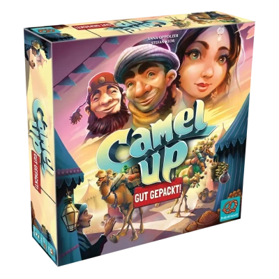 Camel Up - Gut Gepackt