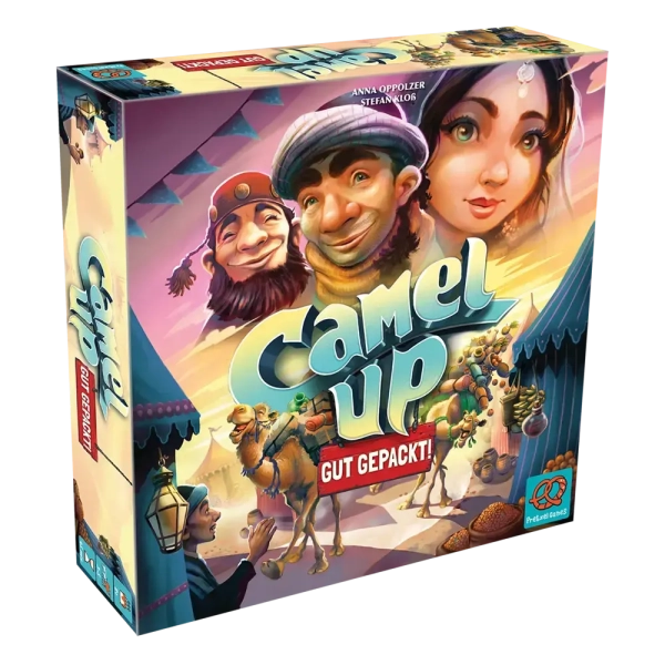 Camel Up - Gut Gepackt Camel Up - Gut Gepackt