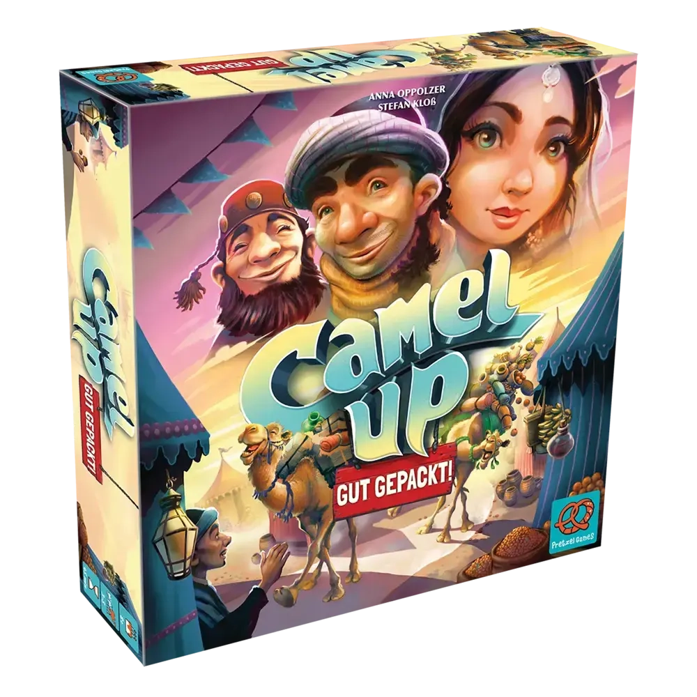 Camel Up - Gut Gepackt